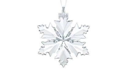 Picture of Swarovski Annual Edition Snowflake Ornament 2014 with Original Box & COA