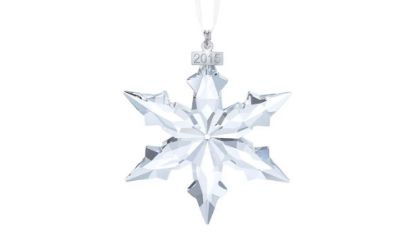 Picture of Swarovski Annual Edition Snowflake Ornament 2015 with Original Box & COA