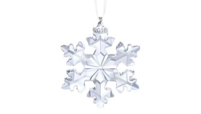 Picture of Swarovski Annual Edition Snowflake Ornament 2016 with Original Box, No COA