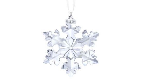 Picture of Swarovski Annual Edition Snowflake Ornament 2016 with Original Box, No COA