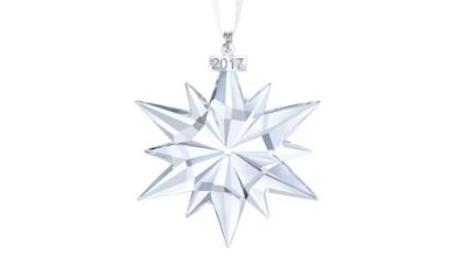 Picture of Swarovski Annual Edition Snowflake Ornament 2017 with Original Box & COA