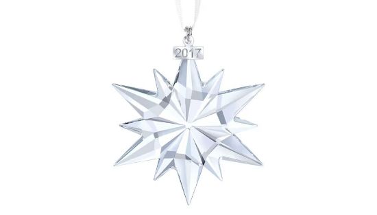 Picture of Swarovski Annual Edition Snowflake Ornament 2017 with Original Box & COA