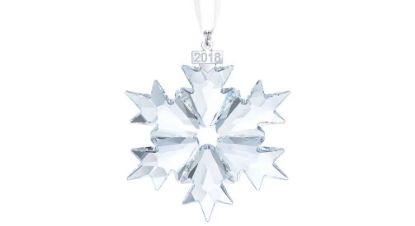 Picture of Swarovski Annual Edition Snowflake Ornament 2018 with Original Box & COA