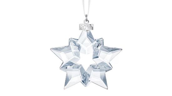 Picture of Swarovski Annual Edition Snowflake Ornament 2019 with Original Box & COA