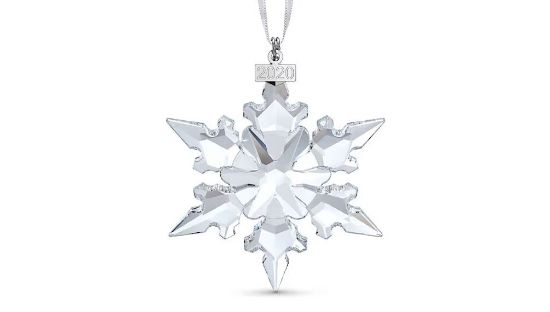Picture of Swarovski Annual Edition Snowflake Ornament 2020 with Original Box & COA