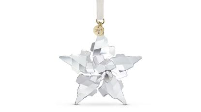 Picture of Swarovski Annual Edition Snowflake Ornament 2021 with Original Box & COA
