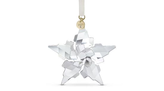 Picture of Swarovski Annual Edition Snowflake Ornament 2021 with Original Box & COA