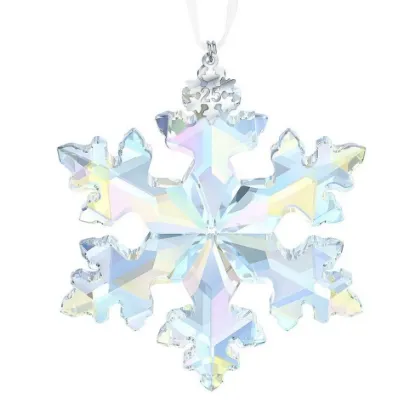 Picture of Swarovski Annual Edition Snowflake Ornament 2016 with Original Box