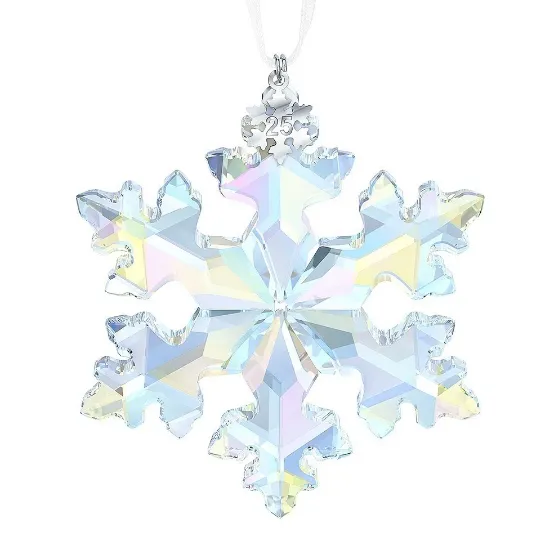 Picture of Swarovski Annual Edition Snowflake Ornament 2016 with Original Box