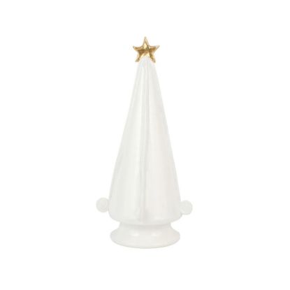 Picture of Vietri Foresta Bianca Medium Tree with Swirl 