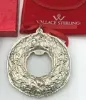 Picture of Wallace - 2000 Wreath Ornament "Bows & Candy Canes" With Box