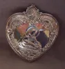 Picture of Wallace - 1993 Grand Baroque Madonna & Child Heart Ornament With Box