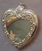 Picture of Wallace - 1993 Grand Baroque Madonna & Child Heart Ornament With Box