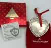Picture of Wallace 1999 Grande Baroque Heart Ornament Sterling Silver, gently used