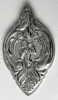 Picture of 1998 Wallace Sterling Silver Grande Baroque 11 Pipers Piping Ornament with Box