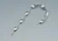 Picture of Hand & Hammer sterling silver Twisted Candy Cane Ornament