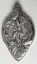 Picture of 1998 Wallace Sterling Silver Grande Baroque 11 Pipers Piping Ornament with Box