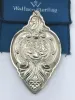 Picture of Wallace 1994 Grande Baroque Ornament "Seven Swans a Swimming", gently used