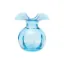 Picture of Vietri Hibiscus Glass Bud Vase - Aqua
