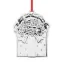 Picture of Reed & Barton 2018 Present or Gift Box Ornament, 21st Ed. Sterling Silver NEW