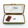 Picture of Limoges France Chocolate Bar Trinket Bar with Surprise Chocolate Inside