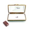 Picture of Limoges France Chocolate Bar Trinket Bar with Surprise Chocolate Inside