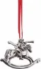 Picture of Hand & Hammer Rocking Horse Caroler Ornament with Box