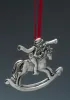 Picture of Hand & Hammer Rocking Horse Caroler Ornament with Box