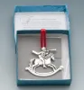 Picture of Hand & Hammer Rocking Horse Caroler Ornament with Box