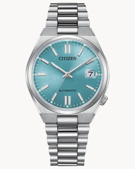 Picture of NJ0200-50L | Series 8 GMT Blue