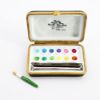 Picture of Limoges Porcelain Watercolor Paints Trinket Box with Surprise Brush Inside 