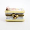 Picture of Limoges Porcelain Patisserie (Pastry) Cook Book & Rolling Pin Trinket Box with Surprise Cookies Inside