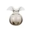 Picture of Vietri Hibiscus Glass Bud Vase - Gray 