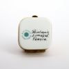 Picture of Limoges Porcelain 'Bonbons aux Fruits' Trinket Box with Surprise Chocolates Inside