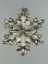 Picture of Gorham Sterling Silver 1973 Annual Snowflake Ornament, no box