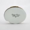 Picture of Limoges Porcelain  Lipstick & Eyeshadow Trinket Box with Surprise Comb & Mirror Inside