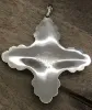 Picture of Reed & Barton Sterling Silver 1990 Annual Christmas Cross Ornament, with box