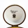 Picture of Limoges Porcelain Titanic Painted Hat Box Trinket Box with Surprise Hat Inside
