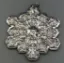 Picture of Towle 1991 Annual Snowflake Ornament Sterling Silver, gently used