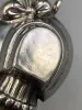Picture of Joan Walsh Anglund 1973 Sterling Silver "Little Sister" Ornament