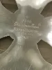 Picture of Reed & Barton Sterling Silver 1996 Annual Christmas Cross Ornament