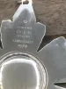 Picture of Gorham Sterling Silver 1974 Annual Snowflake Ornament, no box