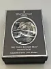 Picture of Waterford 2011 clear crystal "Let there Be Love" Disc Ornament, with Box