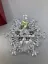 Picture of Waterford 2011 clear crystal annual Snow crystal Ornament, with Box