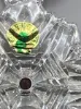 Picture of Waterford Snowflake Wishes 2015 "Health" Ornament with Amethyst Center and Box