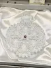 Picture of Waterford Snowflake Wishes 2016 "Serenity" Ornament with Lavender Center &Charm