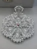 Picture of Waterford Snowflake Wishes 2016 "Serenity" Ornament with Lavender Center &Charm