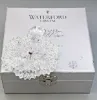 Picture of Waterford Snowflake Wishes 2016 "Serenity" Ornament with Lavender Center &Charm