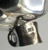 Picture of Vintage Sterling Silver "Elephant" Pendant / Ornament, 2" x 1 3/8"
