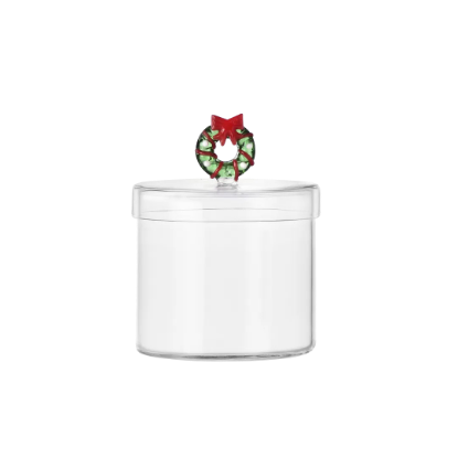 Picture of Ichendorf Milano 'Christmas Tales' Box with Wreath Handle